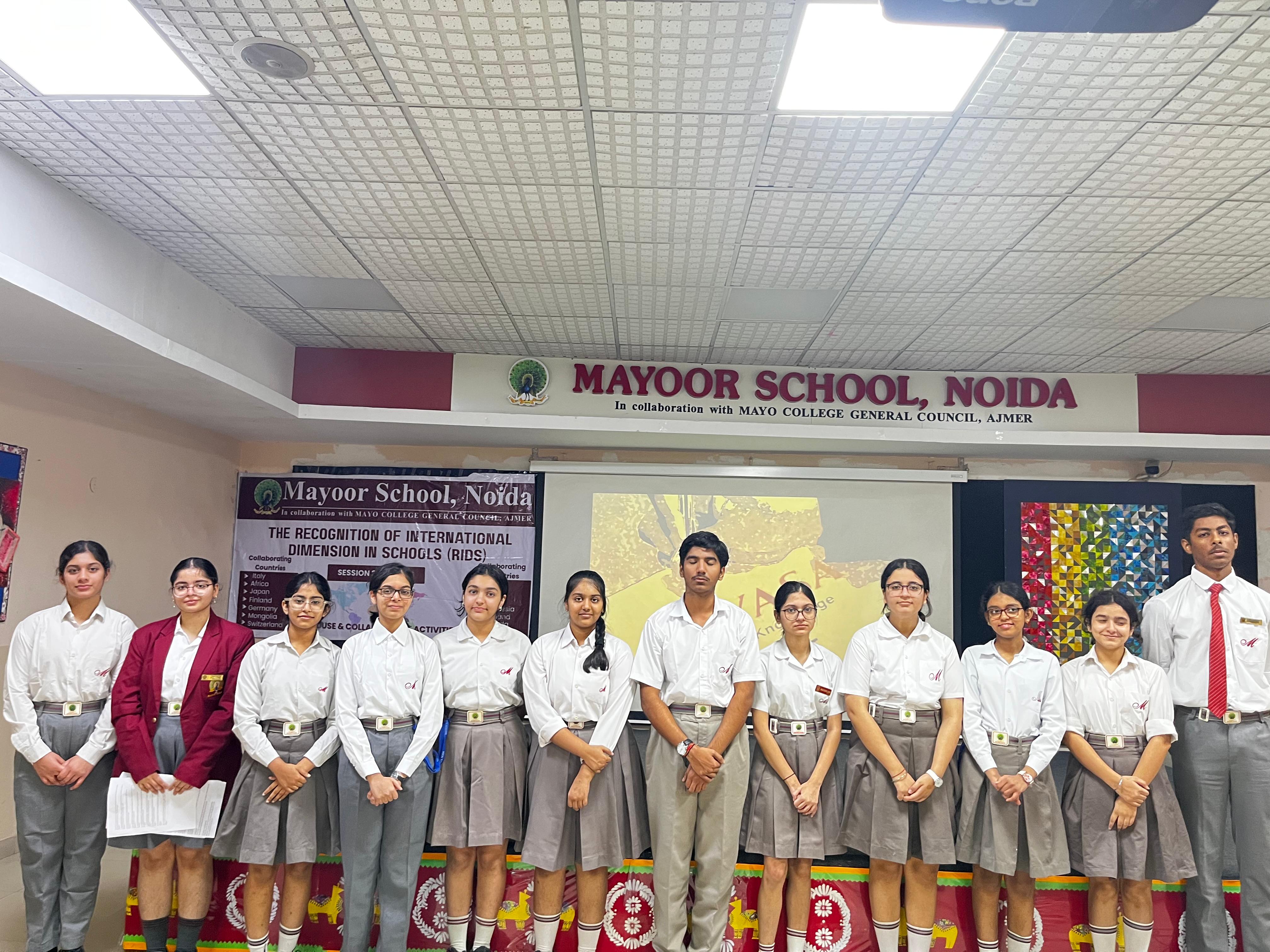The Quest for Knowledge: 'Jigyasa 2.0' Inter-House Social Science Quiz